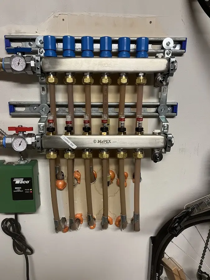 Plumber performing Sink Repair at a residential property in East Drumore